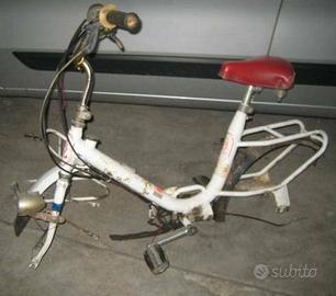 LEM Telaio simil Graziella per bicimotore