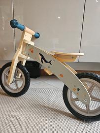 Bicicletta in legno 