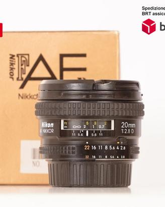 Nikon AF 20 F2.8 D (Nikon)