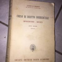 Diritto commerciale- A de Gregorio 1958