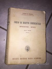 Diritto commerciale- A de Gregorio 1958
