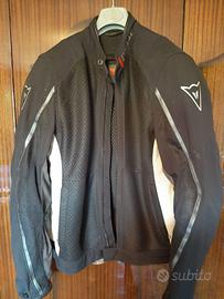 Dainese giacca estiva originale in tessuto TG 52