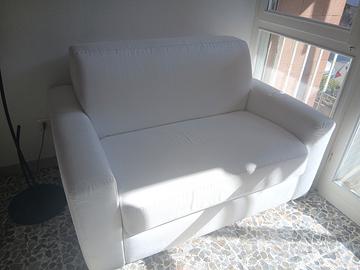 Divano letto bianco Poltrone e Sofà