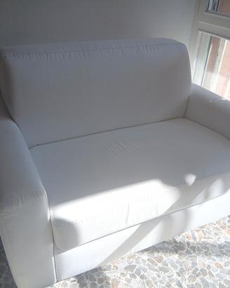 Divano letto bianco Poltrone e Sofà