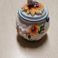 vaso + contenitore decorativo 