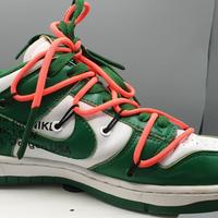 Nike Dunk Low Off-White Pine Green

