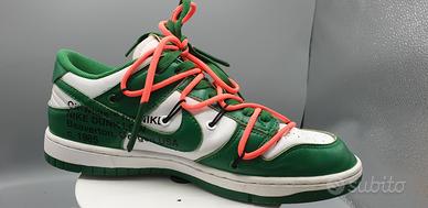 Nike Dunk Low Off-White Pine Green

