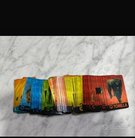 Carte trasformat da collezione.