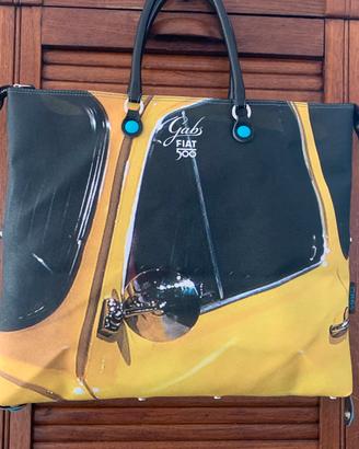Borsa Gabs collezione Fiat 500