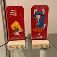 coppia lampade magic Light cartoni anni 80