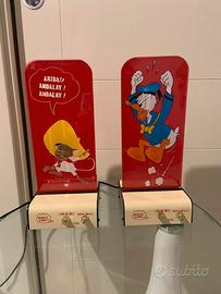 coppia lampade magic Light cartoni anni 80