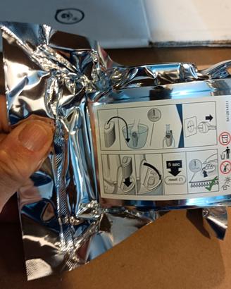 filtro calcare ferro da stiro Braun 