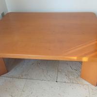 Tavolinetto basso da salotto in legno d'acero