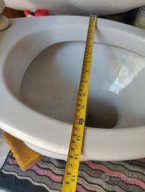 SANITARI WC BIDET RUBINETTO + dono wc e bidet.