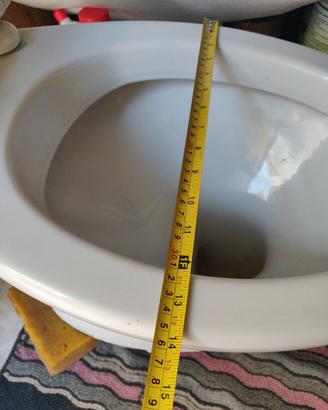 SANITARI WC BIDET RUBINETTO + dono wc e bidet.