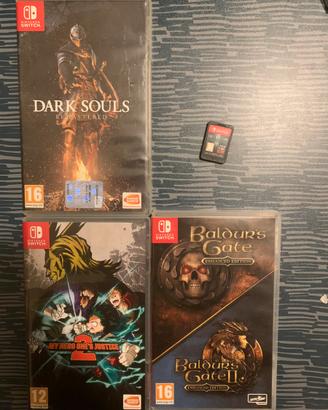 Giochi nintendo switch