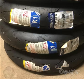 Gomme moto Metzeler RR K1 120/70/17