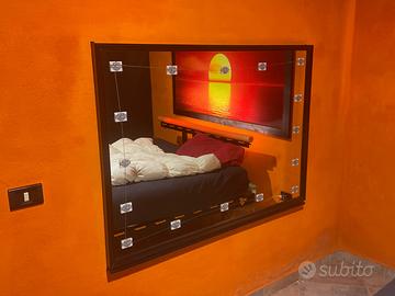 Specchio grande adesivi harley davidson