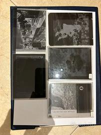 antiche lastre fotografiche