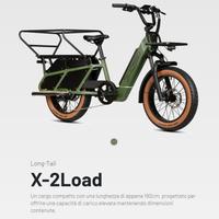 Cargo bike xp X-2LOAD