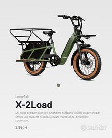 Cargo bike xp X-2LOAD