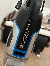 Scopa Elettrica Lavasciuga Bissel Crosswave Petpro
