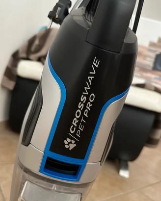 Scopa Elettrica Lavasciuga Bissel Crosswave Petpro