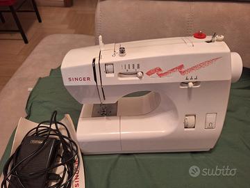 macchina da cucire marca sincer 