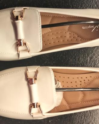 Mocassino donna beige nr 41
