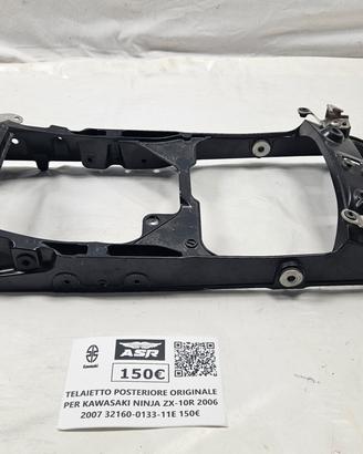 TELAIETTO POSTERIORE ORIGINALE KAWASAKI NINJA ZX10