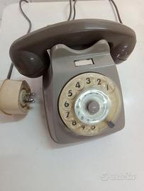Telefono a cornetta rotella