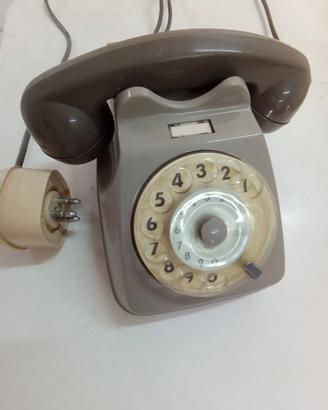 Telefono a cornetta rotella