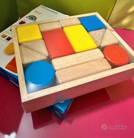 gioco in legno Cubi tintinnanti di Wonderworld