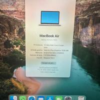 MacBook Air 13-inch 
2020