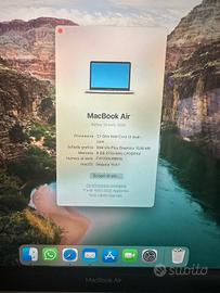 MacBook Air 13-inch 
2020