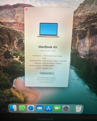 MacBook Air 13-inch 
2020