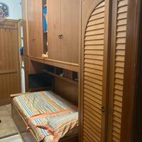 cameretta armadio a ponte 