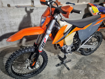 Ktm exc -f 250.anno 2021