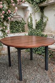 tavolo da pranzo shabby allungabile D