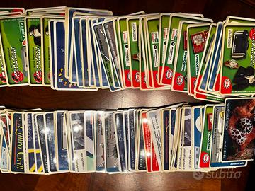 Via card da collezione