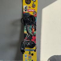 Tavola Salomon Sanchez 155cm con attacchi