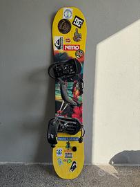 Tavola Salomon Sanchez 155cm con attacchi