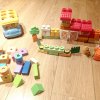 Set giochi manuali/costruzioni
