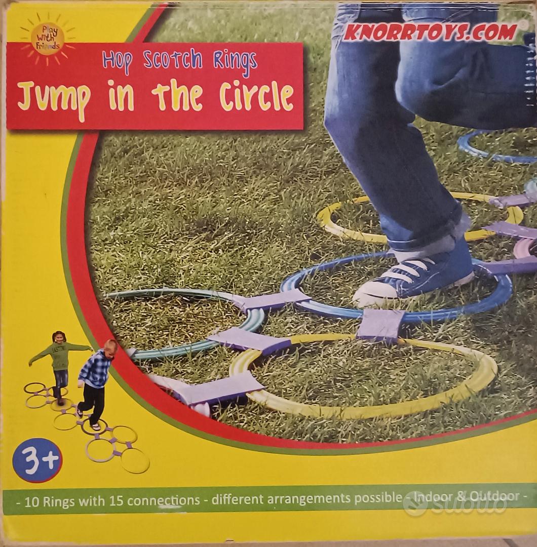 Gioco psicomotricità Jump in the circle - Tutto per i bambini In vendita a  Napoli