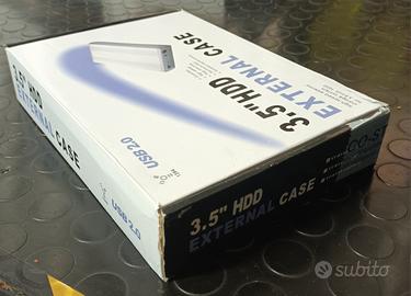 Boxe case per hard disk 
