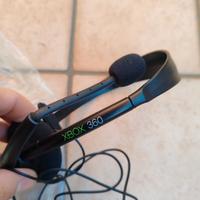 Cuffie Headset Originale Xbox 360 - cavo microfono