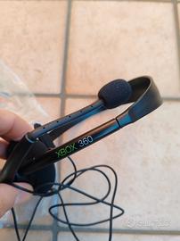 Cuffie Headset Originale Xbox 360 - cavo microfono