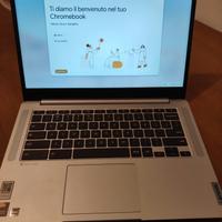 PC portatile notebook laptop Chromebook Lenovo 