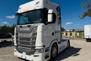 Scania s 500 trattore stradale 10-2019 km 950 mila