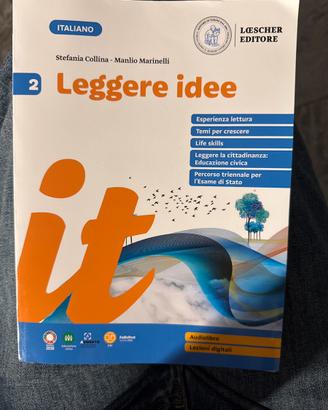 Libro Leggere idee